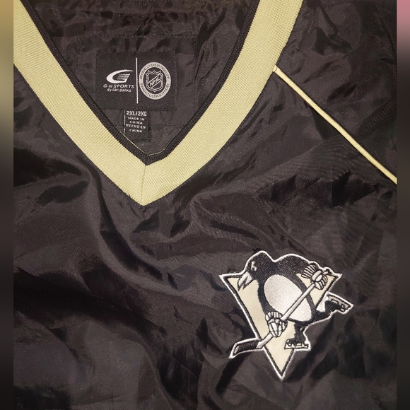 Pittsburgh Penguins NHL Pullover Jacket - Picture 4 of 10